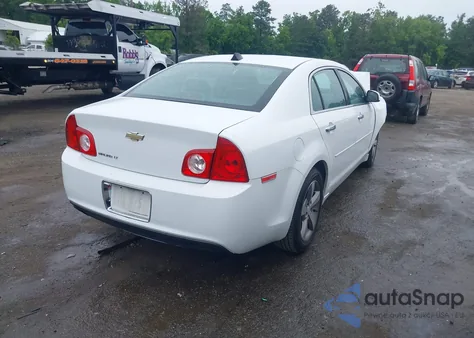 2012 Chevrolet Malibu 1Lt из США, поврежденный, VIN 1G1ZC5E04CF369474